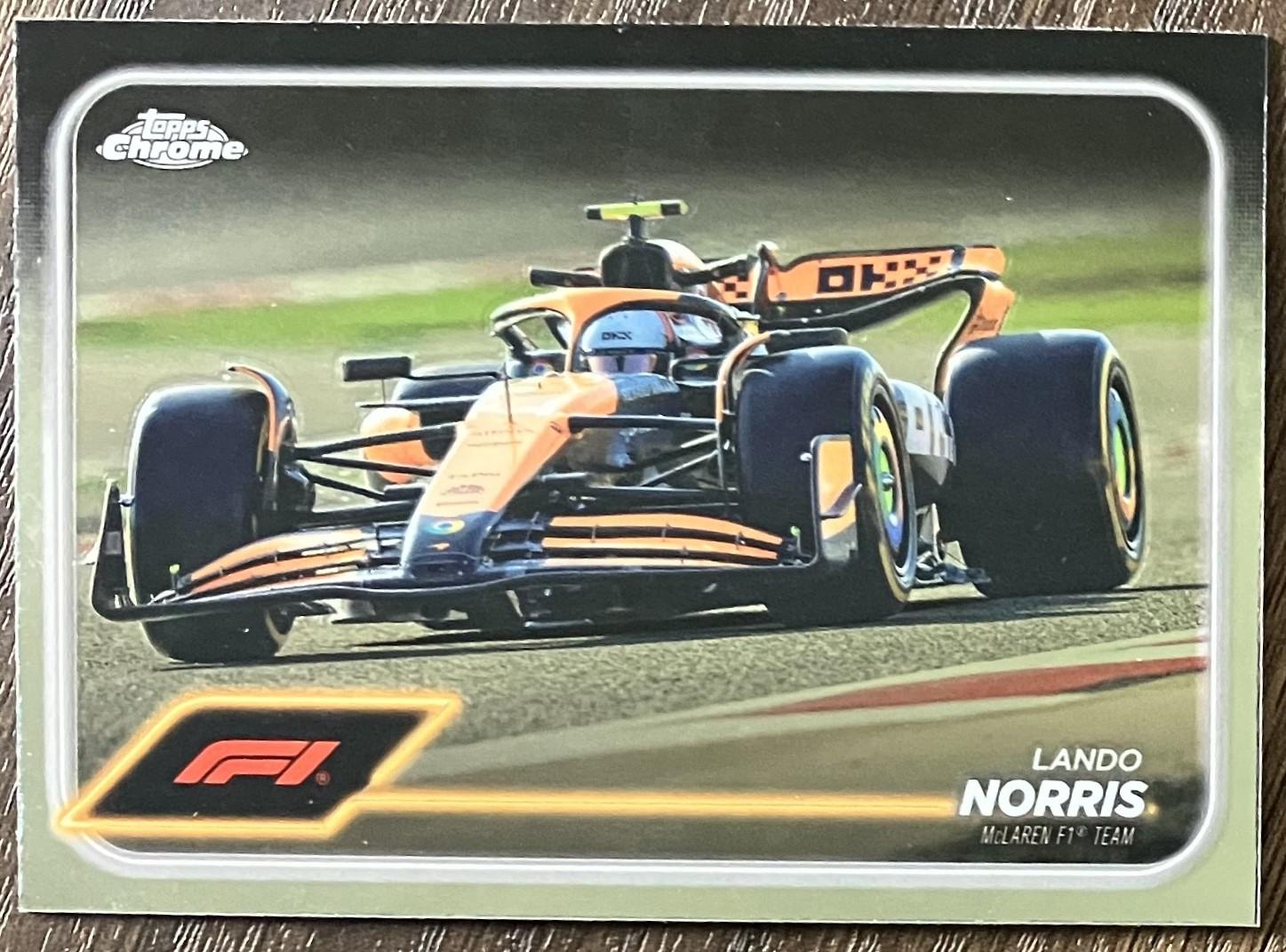 Lando Norris #79