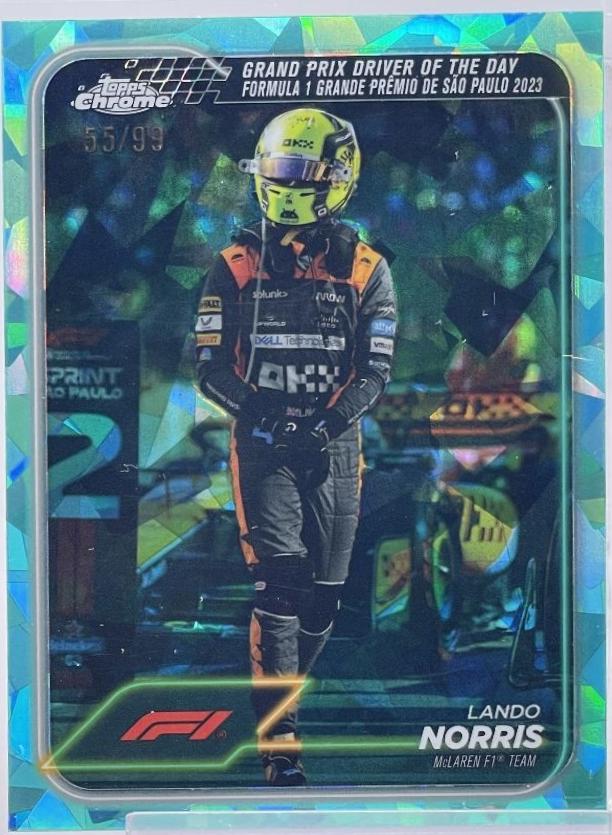 Lando Norris [Aqua Sapphire] #178