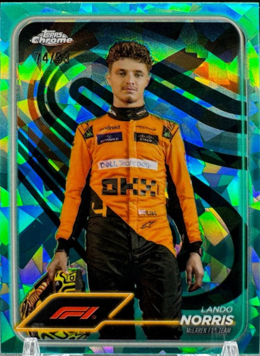 Lando Norris [Aqua Sapphire] #7