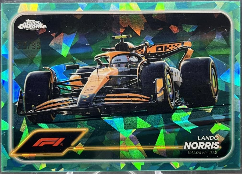 Lando Norris [Aqua Sapphire] #79