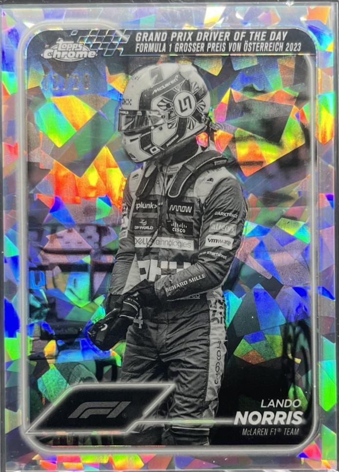 Lando Norris [Black White Sapphire] #167
