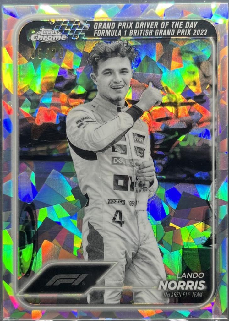 Lando Norris [Black White Sapphire] #168