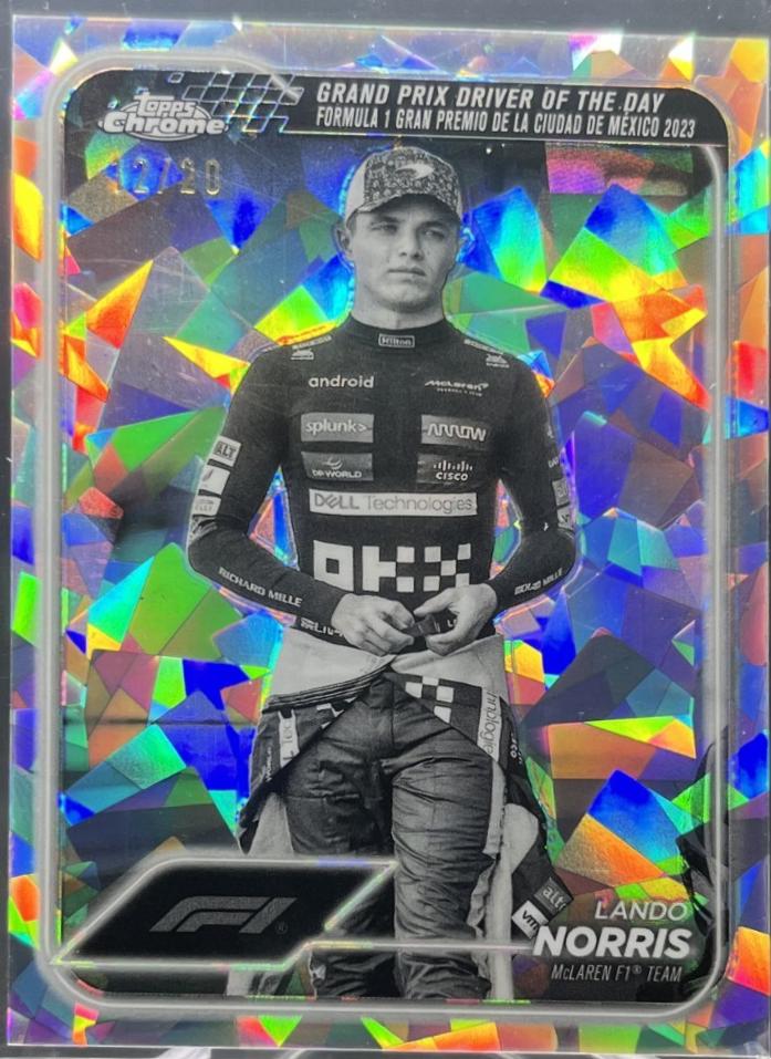 Lando Norris [Black White Sapphire] #177