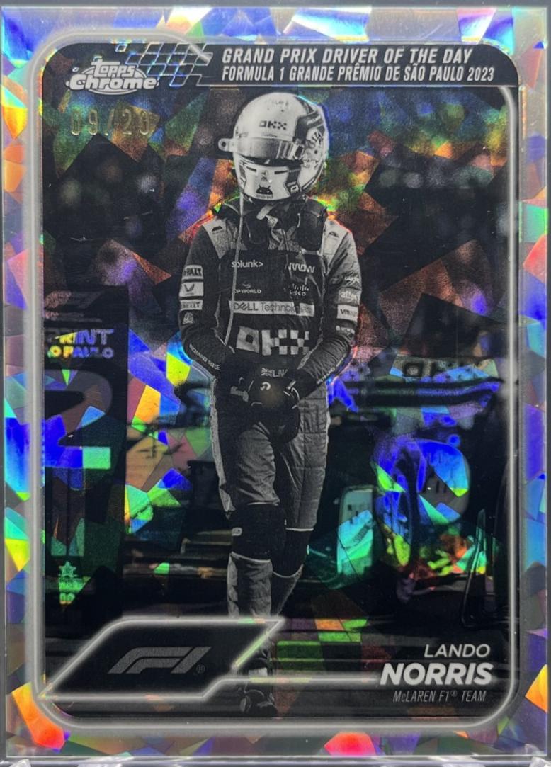 Lando Norris [Black White Sapphire] #178