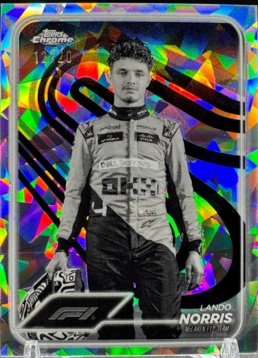 Lando Norris [Black White Sapphire] #7