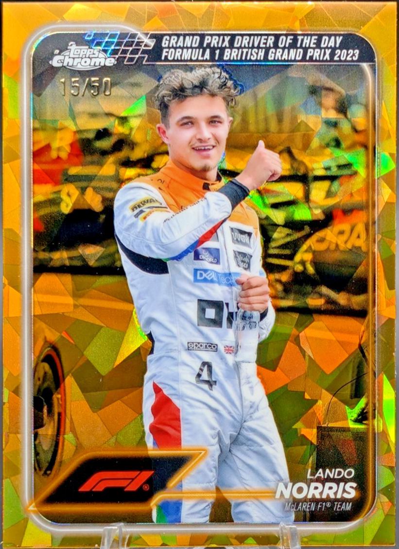 Lando Norris [Gold Sapphire] #168