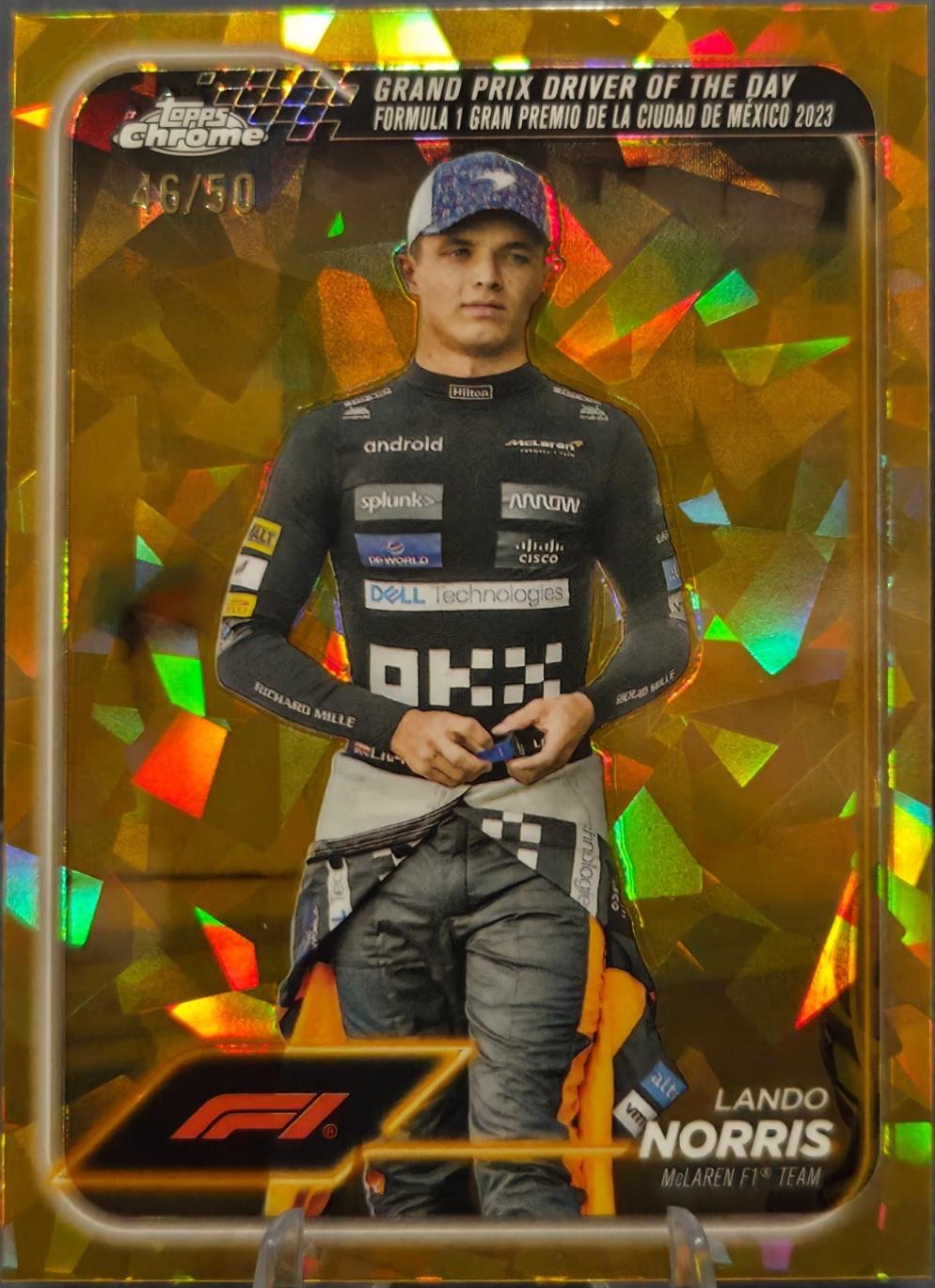 Lando Norris [Gold Sapphire] #177