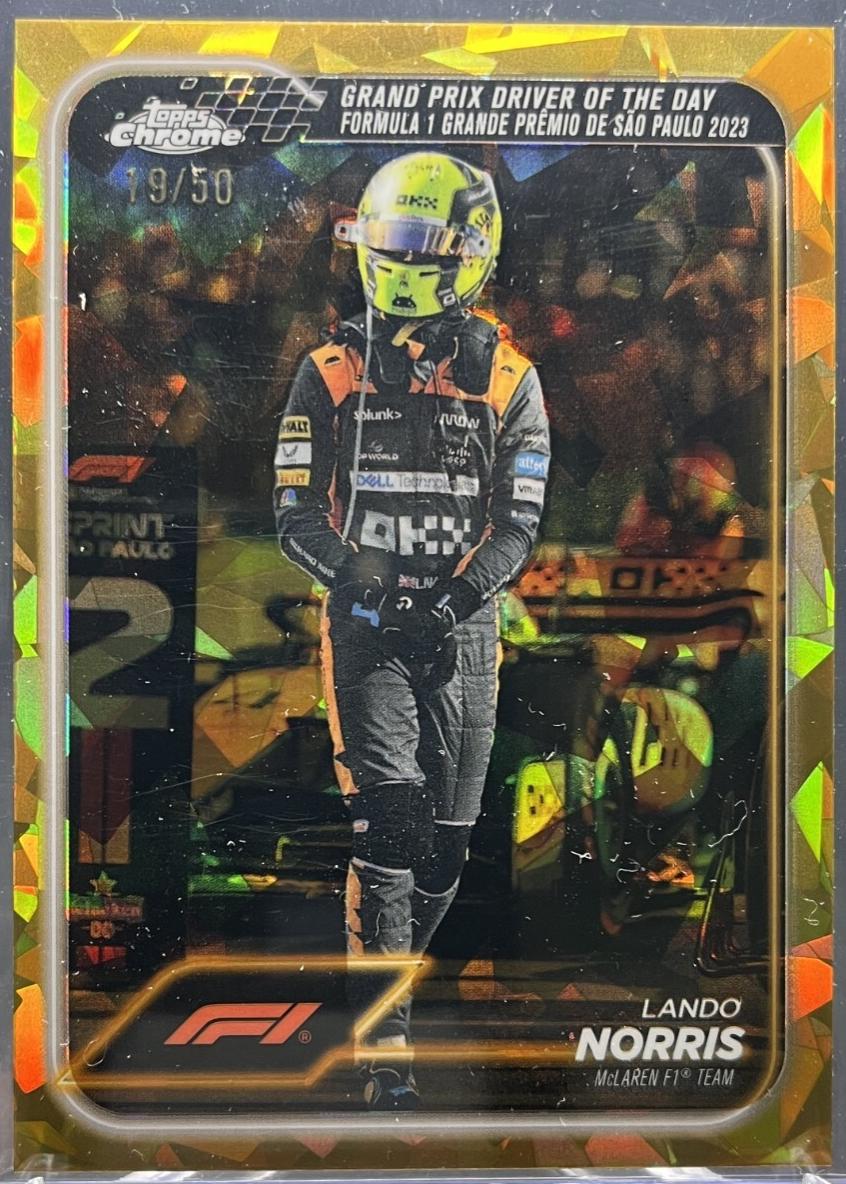 Lando Norris [Gold Sapphire] #178