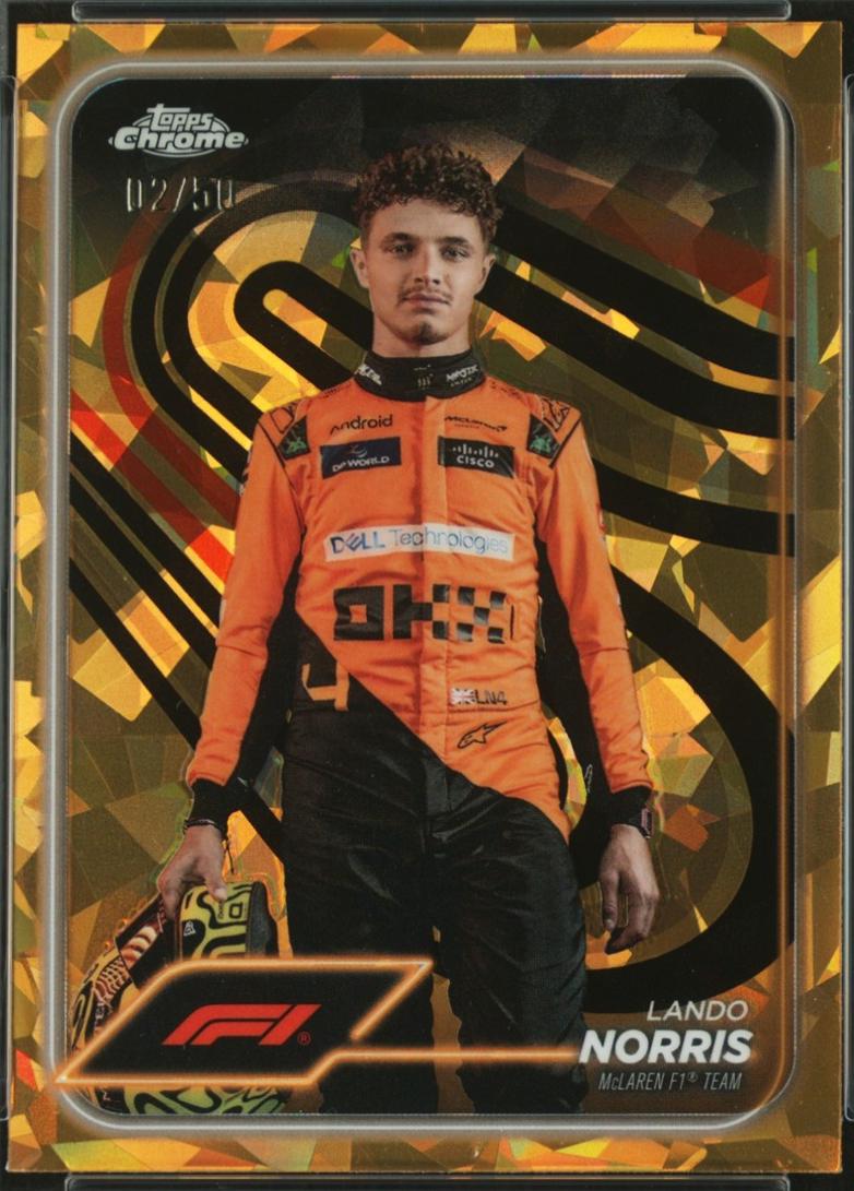 Lando Norris [Gold Sapphire] #7