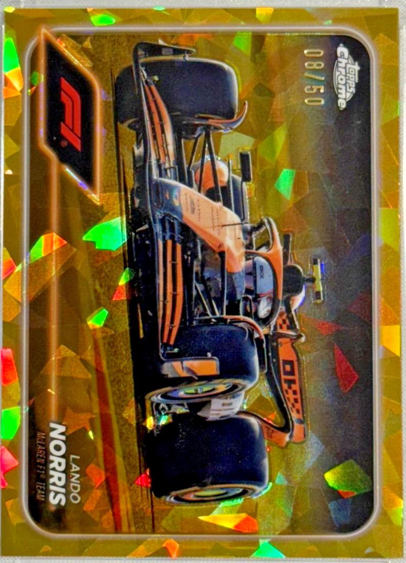 Lando Norris [Gold Sapphire] #79
