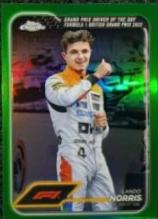 Lando Norris [Green Refractor] #168
