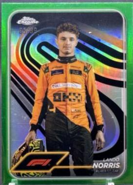 Lando Norris [Green Refractor] #7