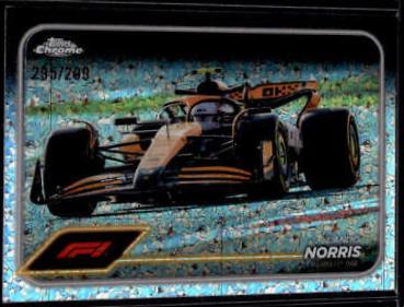 Lando Norris [Mini Diamond Refractor] #79