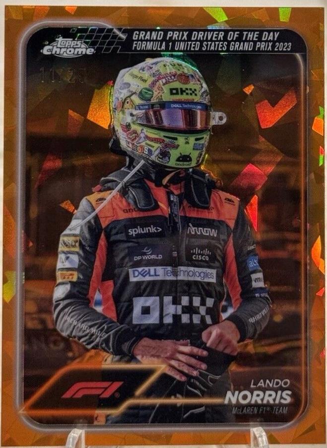 Lando Norris [Orange Sapphire] #176