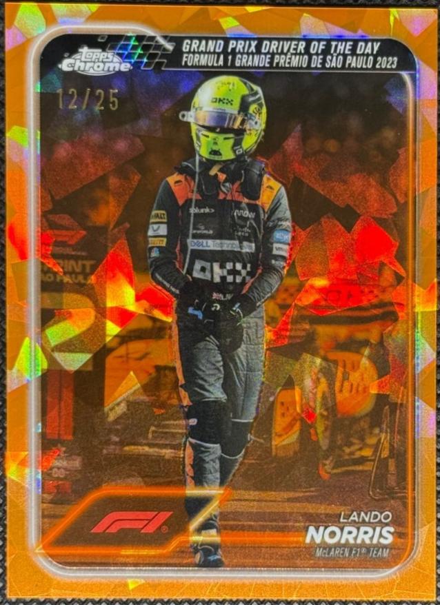 Lando Norris [Orange Sapphire] #178