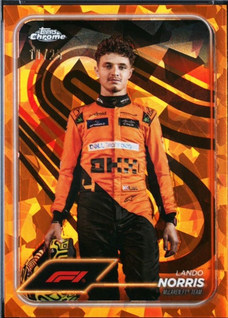 Lando Norris [Orange Sapphire] #7