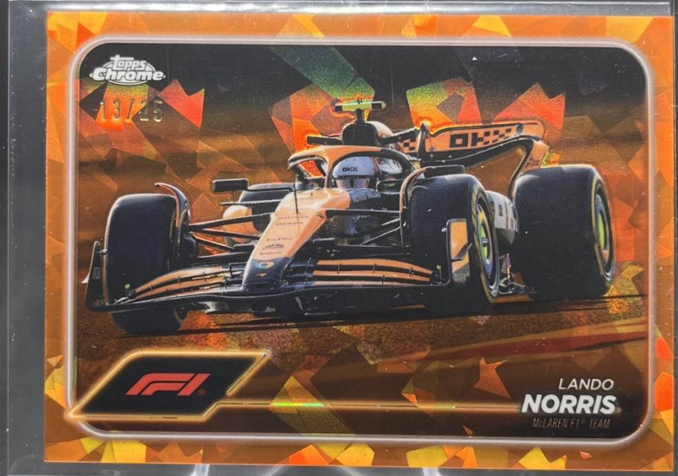Lando Norris [Orange Sapphire] #79