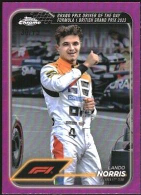 Lando Norris [Pink Refractor] #168