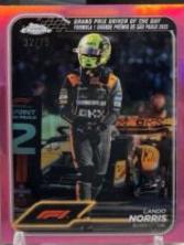 Lando Norris [Pink Refractor] #178