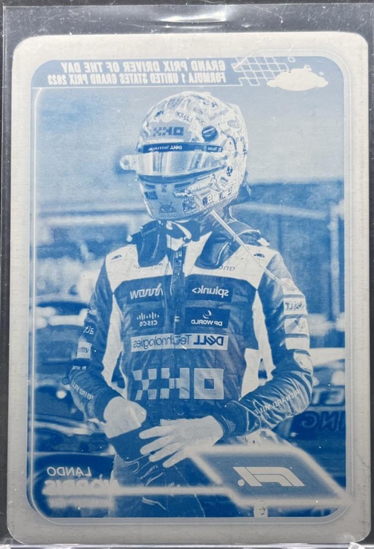 Lando Norris [Printing Plate] #176