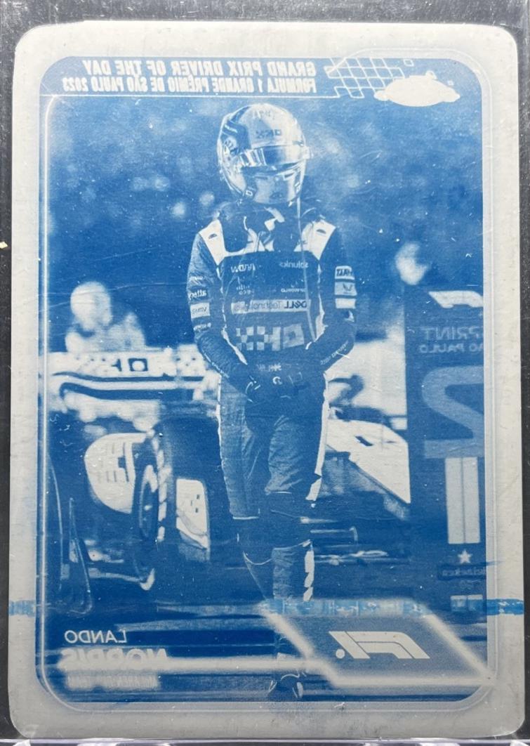 Lando Norris [Printing Plate] #178