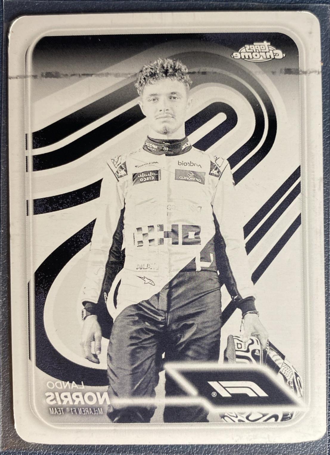 Lando Norris [Printing Plate] #7