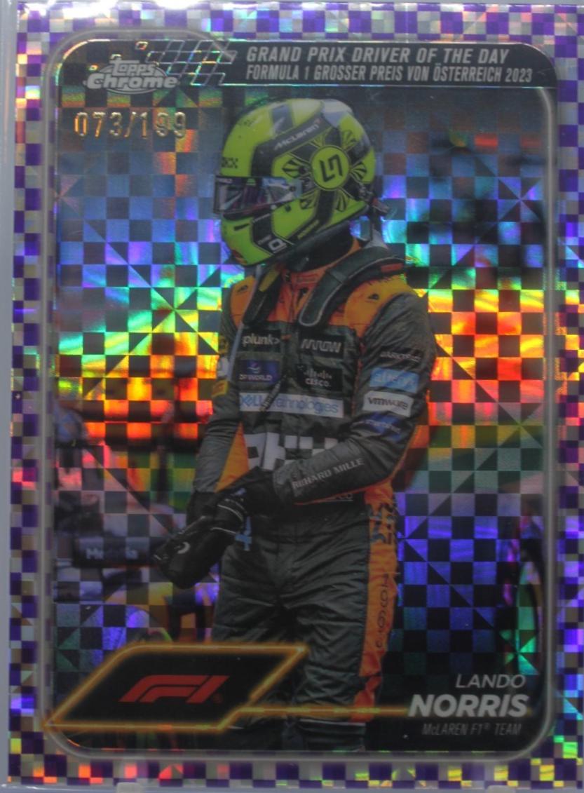 Lando Norris [Purple Sapphire] #167