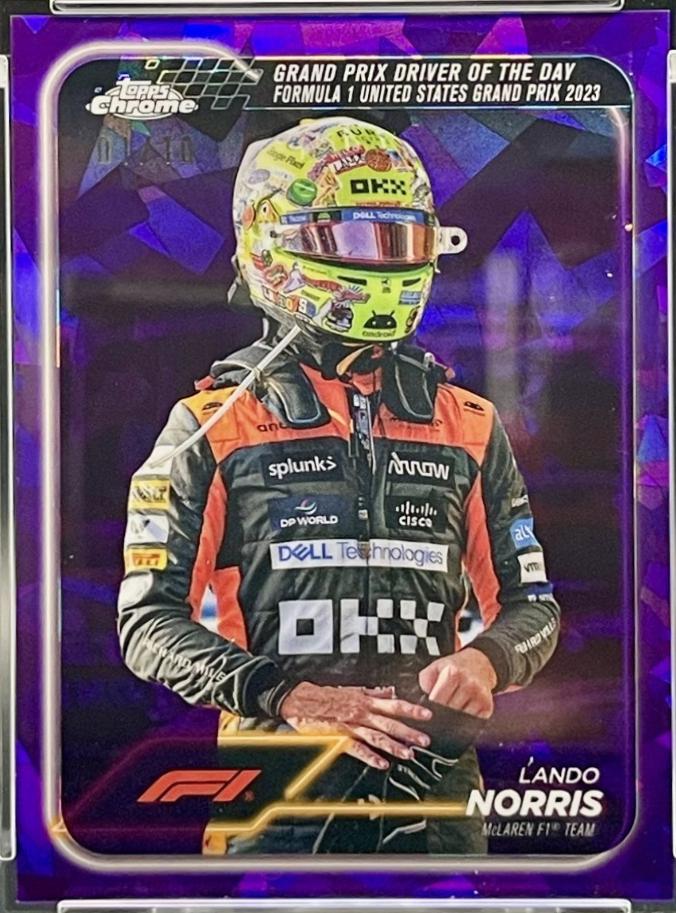 Lando Norris [Purple Sapphire] #176
