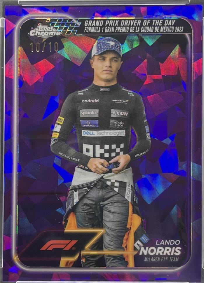 Lando Norris [Purple Sapphire] #177