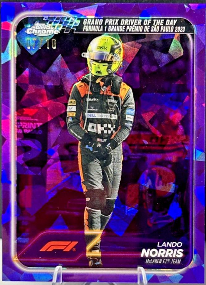 Lando Norris [Purple Sapphire] #178