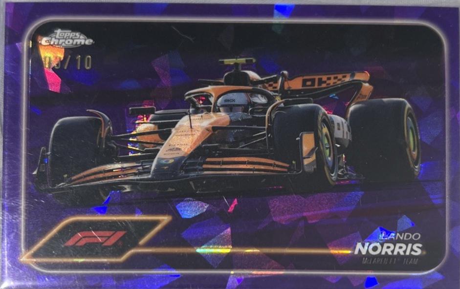 Lando Norris [Purple Sapphire] #79