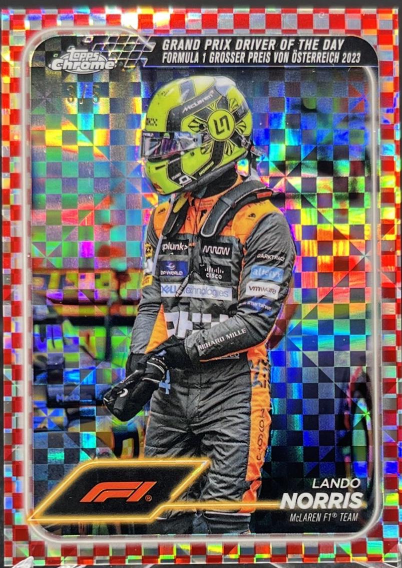 Lando Norris [Red Sapphire] #167