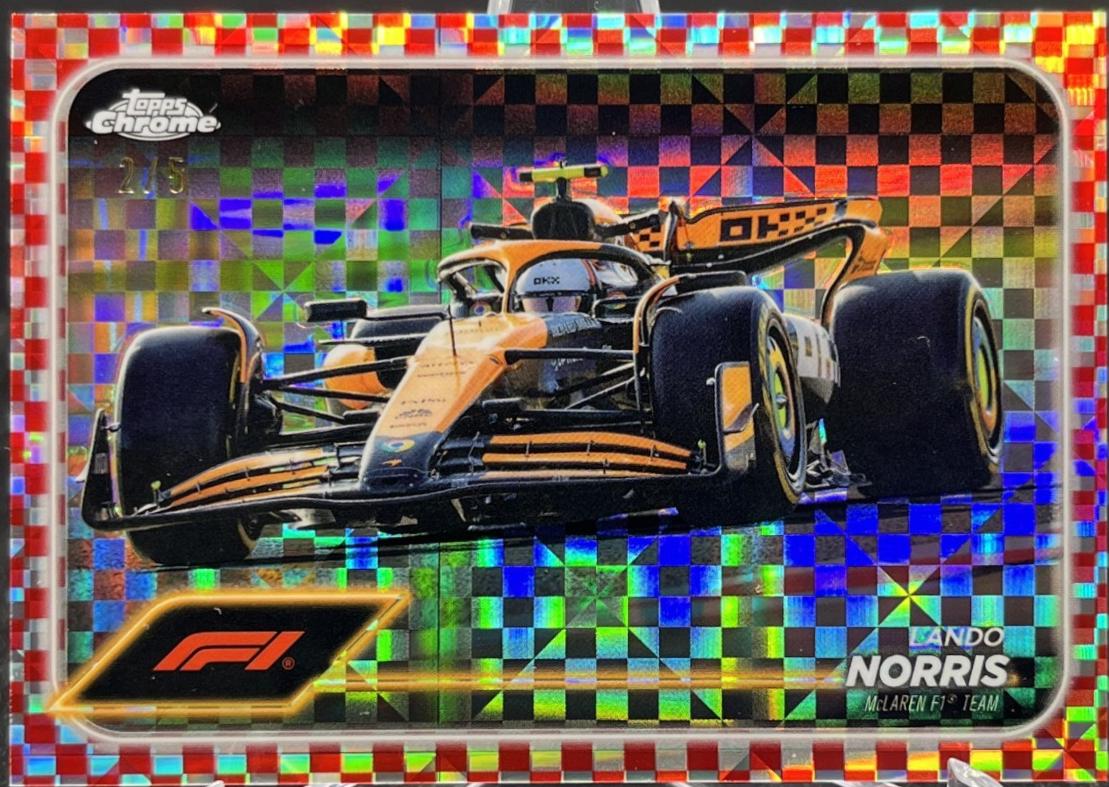Lando Norris [Red Sapphire] #79