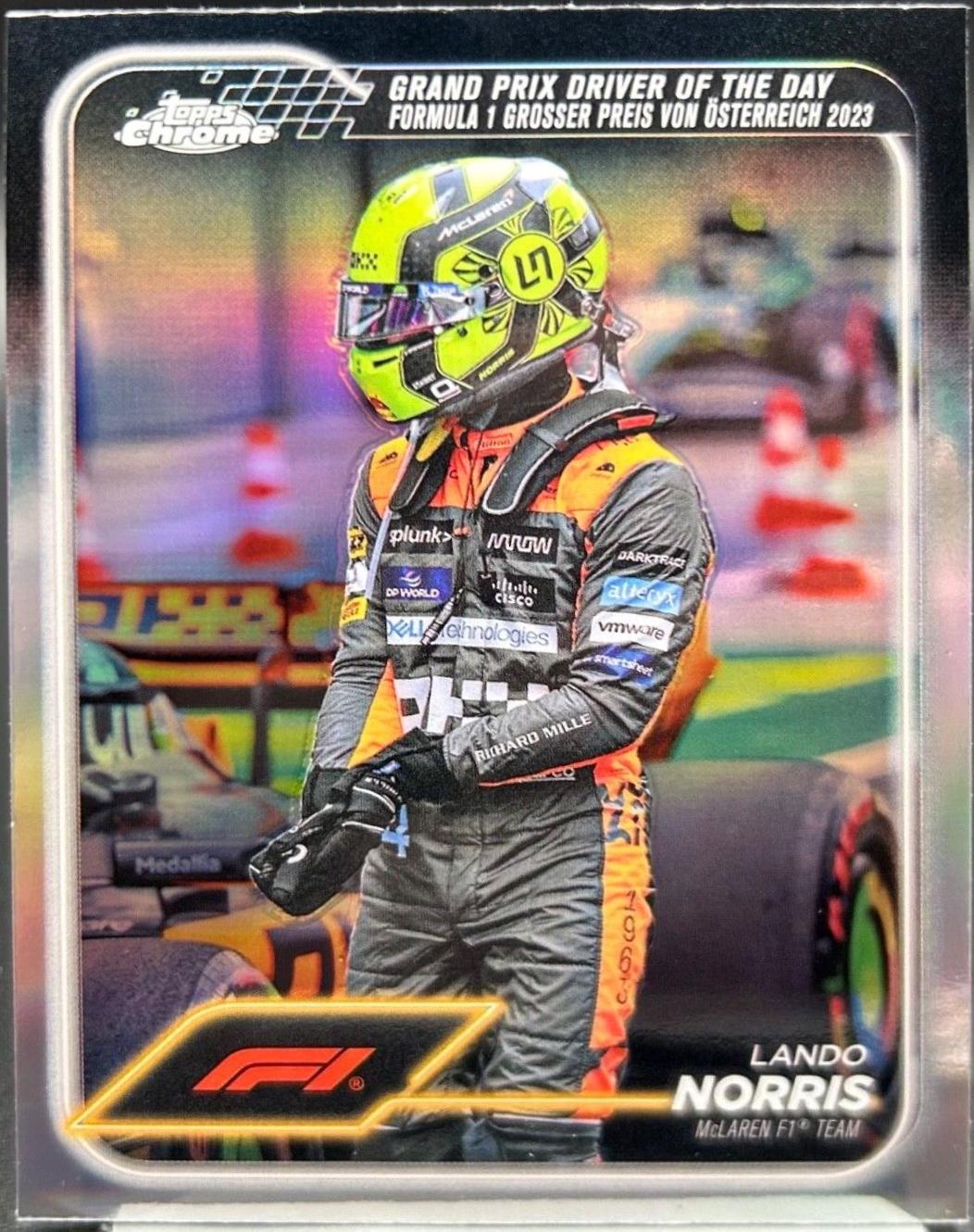 Lando Norris [Refractor] #167