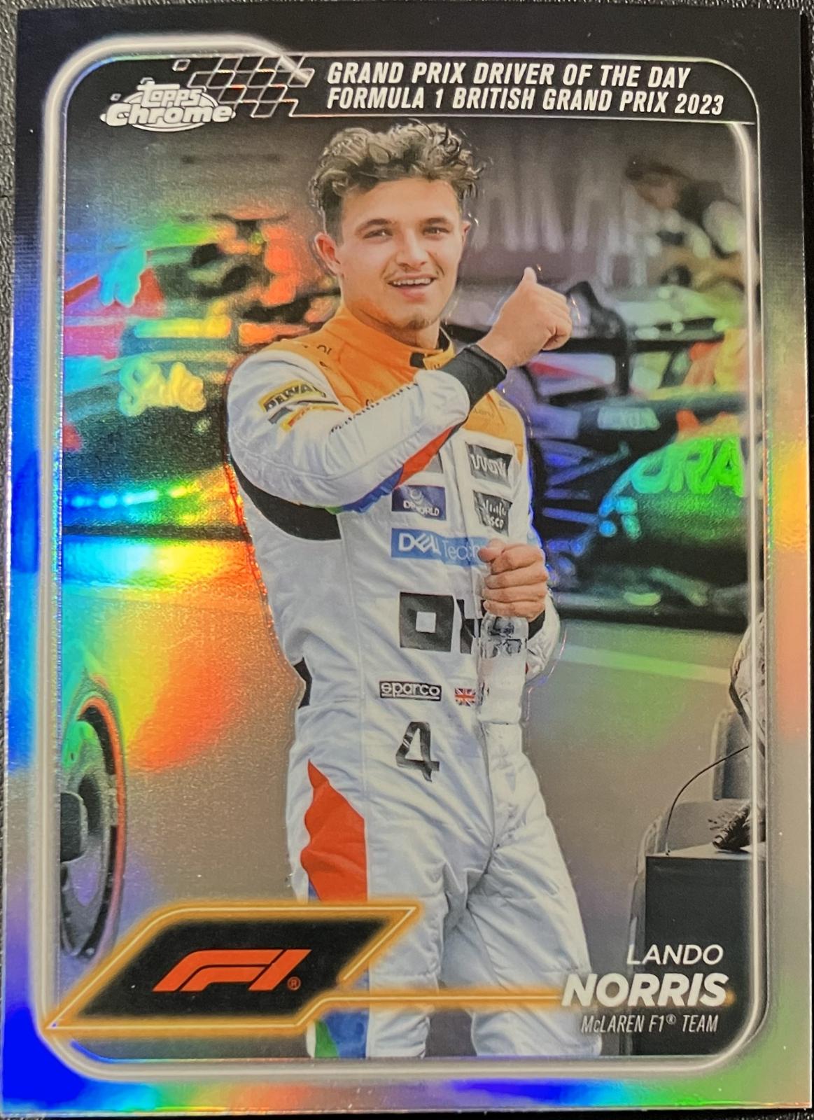 Lando Norris [Refractor] #168