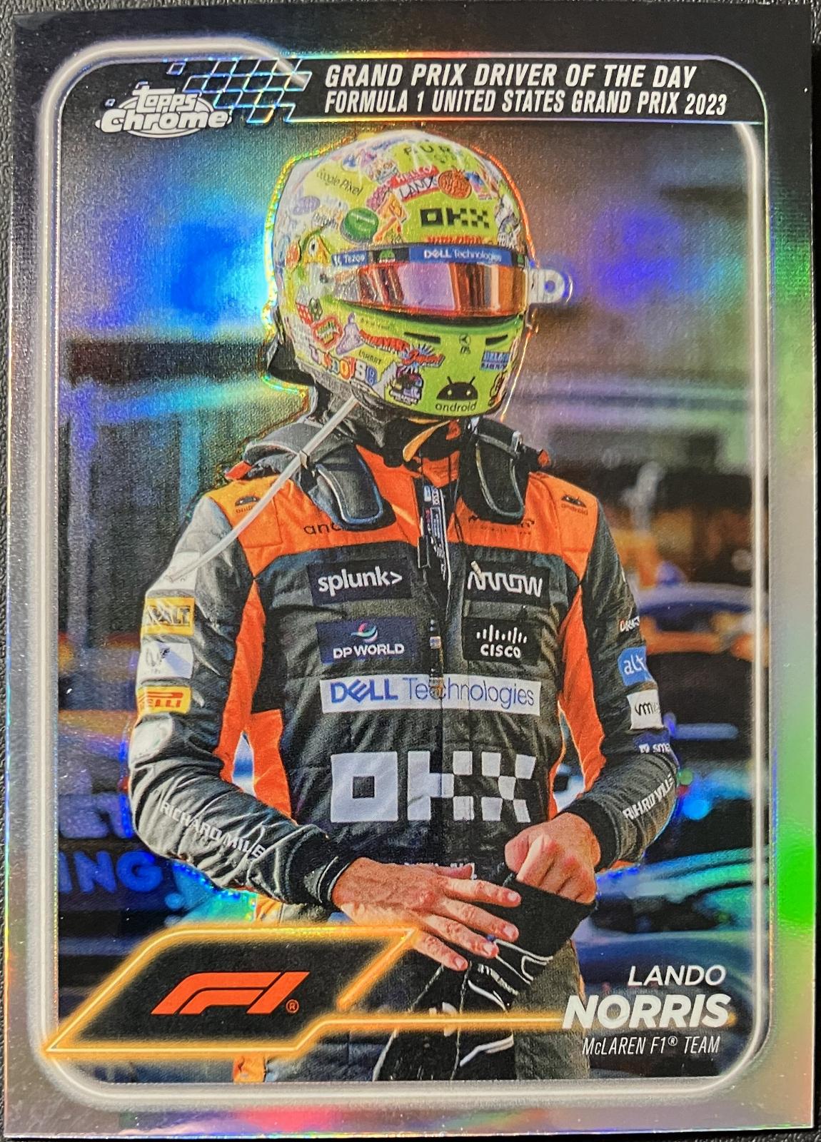 Lando Norris [Refractor] #176