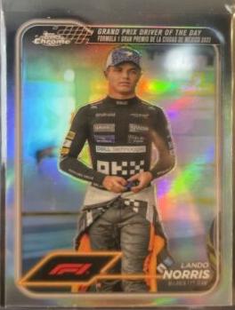 Lando Norris [Refractor] #177