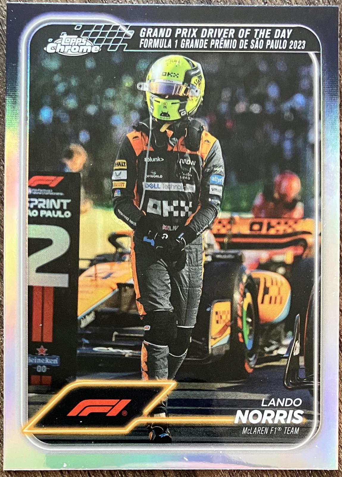 Lando Norris [Refractor] #178