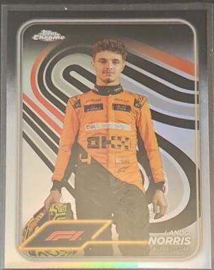 Lando Norris [Refractor] #7