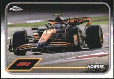 Lando Norris [Refractor] #79