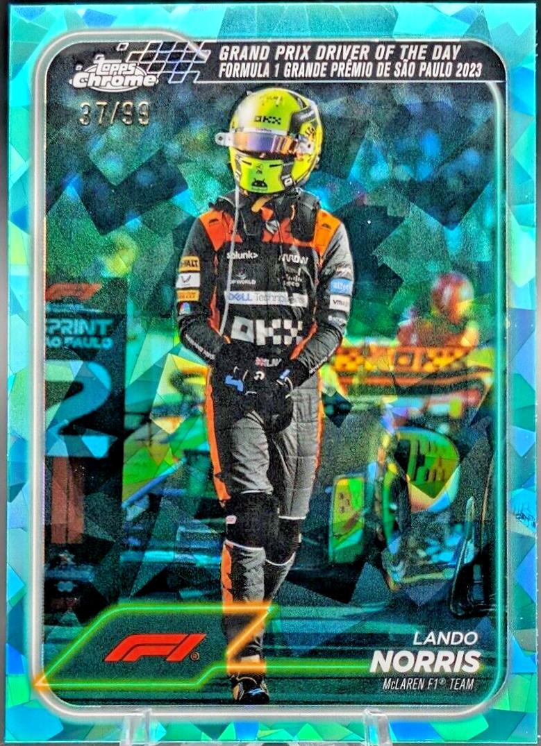 Lando Norris [Sapphire] #178