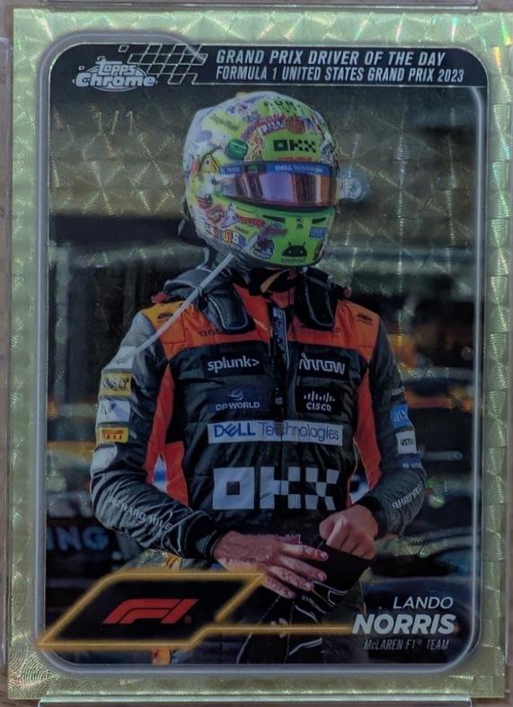 Lando Norris [Superfractor] #176
