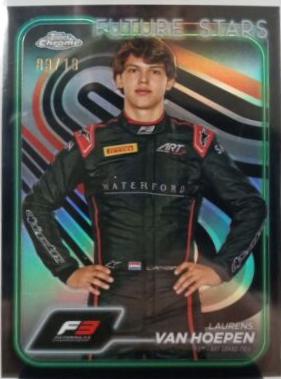 Laurens van Hoepen [Black Refractor] #65