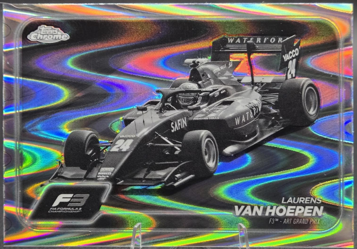 Laurens van Hoepen [Black White RayWave Refractor] #137