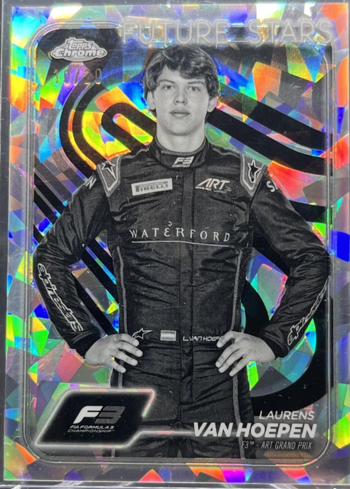 Laurens van Hoepen [Black White RayWave Refractor] #65