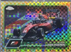 Laurens van Hoepen [Checker Flag Gold Refractor] #137