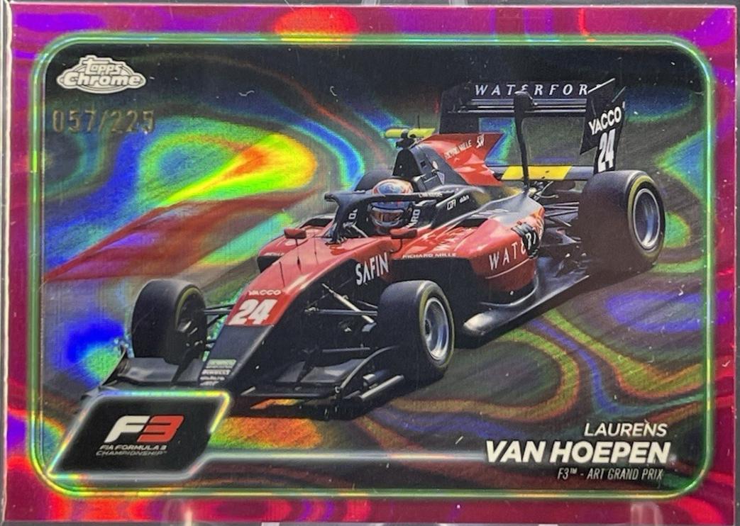 Laurens van Hoepen [Fuchsia Lava Refractor] #137