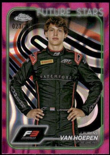 Laurens van Hoepen [Fuchsia Lava Refractor] #65