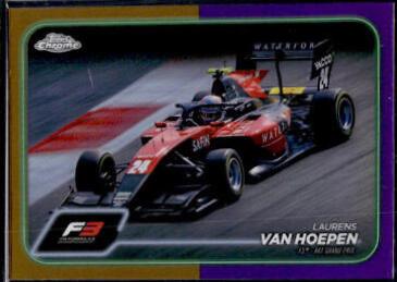 Laurens van Hoepen [Gold Purple Refractor] #137