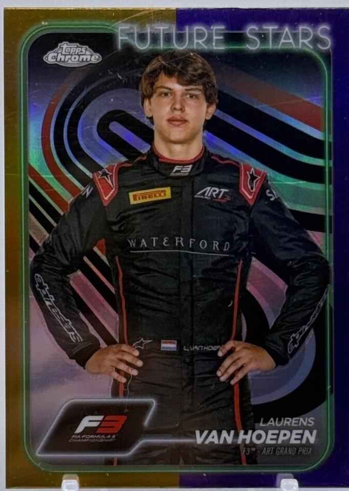 Laurens van Hoepen [Gold Purple Refractor] #65